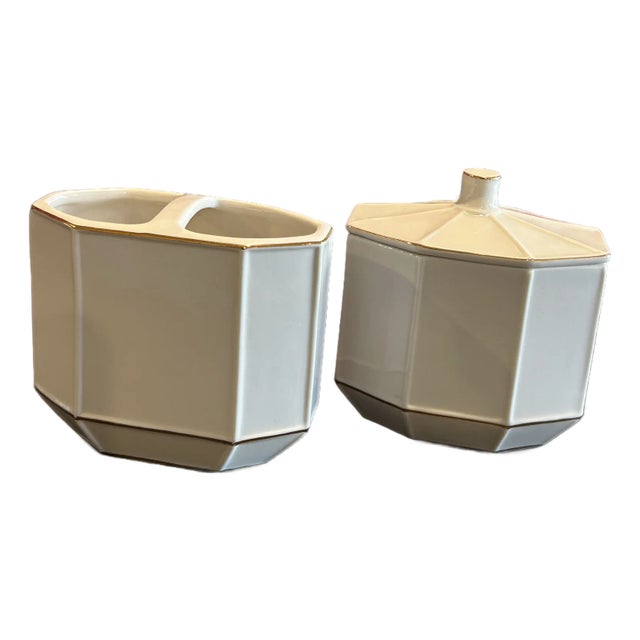 Kassatex St Honore Bath Accessories For Sale