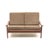 Vintage Danish Teak 2-Seater Sofa, 1960s For Sale - Image 6 of 8