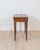 Charles X 1820 maple and mahogany inlaid game table For Sale - Image 4 of 10