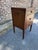 English Early 20th Century Pair of Regency Style Inlaid Mahogany Three Drawer Bedside Tables/ Nightstands For Sale - Image 3 of 18