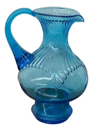 Mid-Century Tiara Glass Bicentennial Pitcher