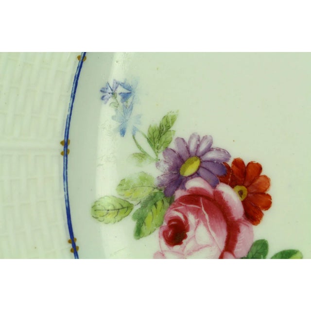 Mid 18th Century 1775 Sevres Soft Paste Porcelain Plate For Sale - Image 5 of 12