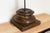 Wood 19th Century Indian Column Lamp For Sale - Image 7 of 9