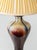 Brown Belgian Art Deco Flambé Glaze Ceramic Table Lamps, 1920s, Set of 2 For Sale - Image 8 of 18