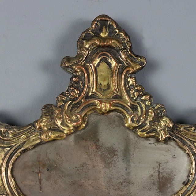 Antique Altar Cards in Bronze,19th Century, Set of 4 For Sale - Image 3 of 11