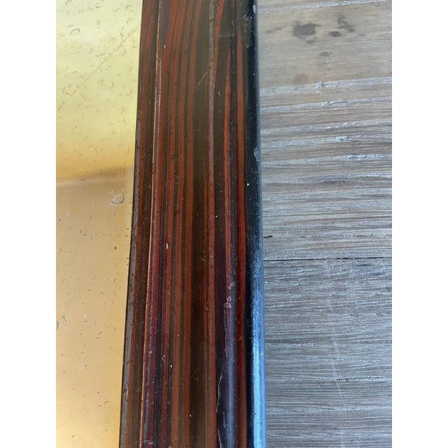 Paint Small French Mirror, 1890s For Sale - Image 7 of 12