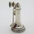 1970s Vintage Italian Handmade Silver Telephone Miniature, 1970s For Sale - Image 5 of 11
