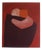 Bodasca, Here with You Red Version, 2026, Acrylic on Canvas For Sale