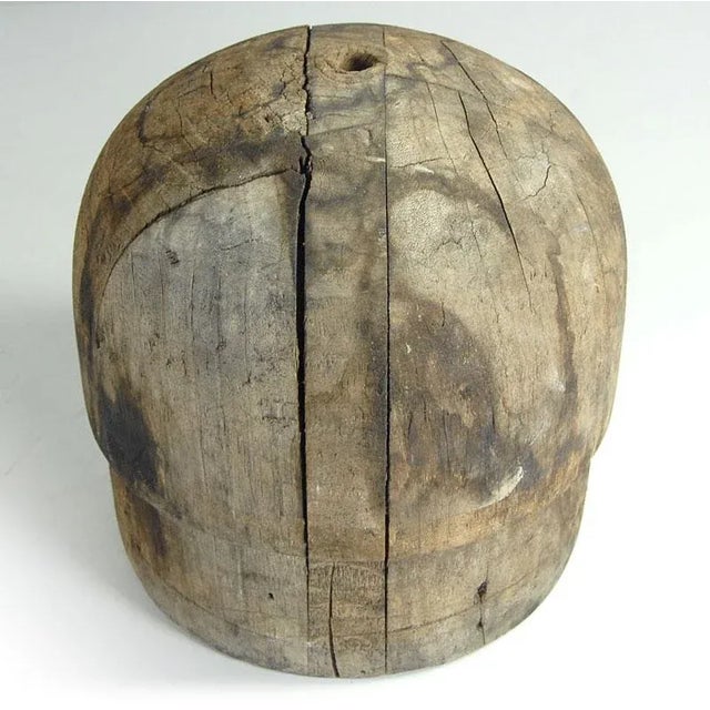 Belgian Hat Block, 1890s For Sale - Image 6 of 8