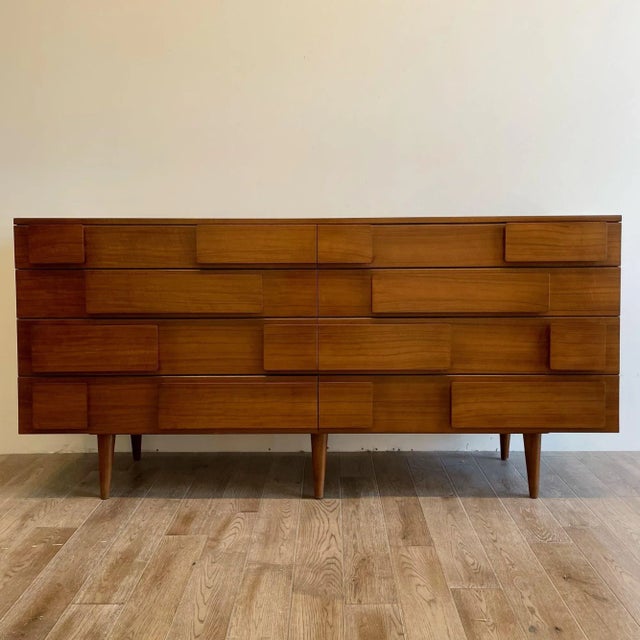 Gio Ponti double dresser / chest labeled singer and Sons Model 2161 An iconic and rare double dresser / cabinet. Designed...