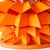 Ceramic Sculptural Orange Table Lamp by R. Houben, 1970 For Sale - Image 7 of 12