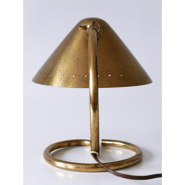 Mid-Century Modern Brass Wall Light, Sweden, 1950s For Sale - Image 16 of 18