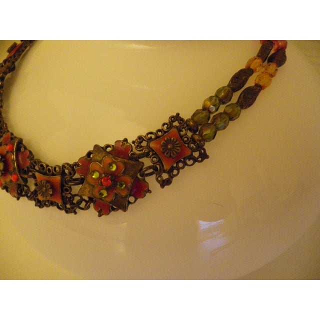 Vintage Necklace by Chorange, 1990s For Sale - Image 10 of 18