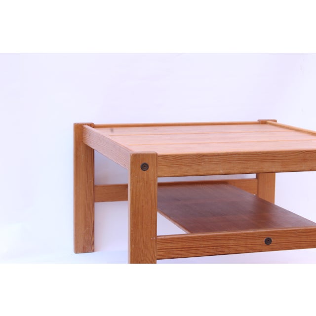 Scandinavian Pine Coffee Table by Yngve Ekström For Sale - Image 6 of 18