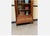Antique Art Nouveau Display Bookcase with Inlays, 1910 For Sale - Image 3 of 10