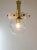 Art Glass Pendant Light by Kamenicky Senov, 1980s For Sale - Image 3 of 7