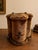 A beautiful 19th century French travel perfume caddy, made to hold three fitted cut-glass perfume bottles in the original...