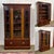 19th Century English Mahogany Bookcase For Sale - Image 18 of 18