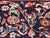11ft 4 in × 15ft 6 in Persian Kashan Handmade Wool Rug For Sale - Image 9 of 12