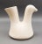 Mid 20th Century Josephine Baker Jean Varoqueaux Vintage White Ceramic Art Pottery Pitcher For Sale - Image 4 of 8
