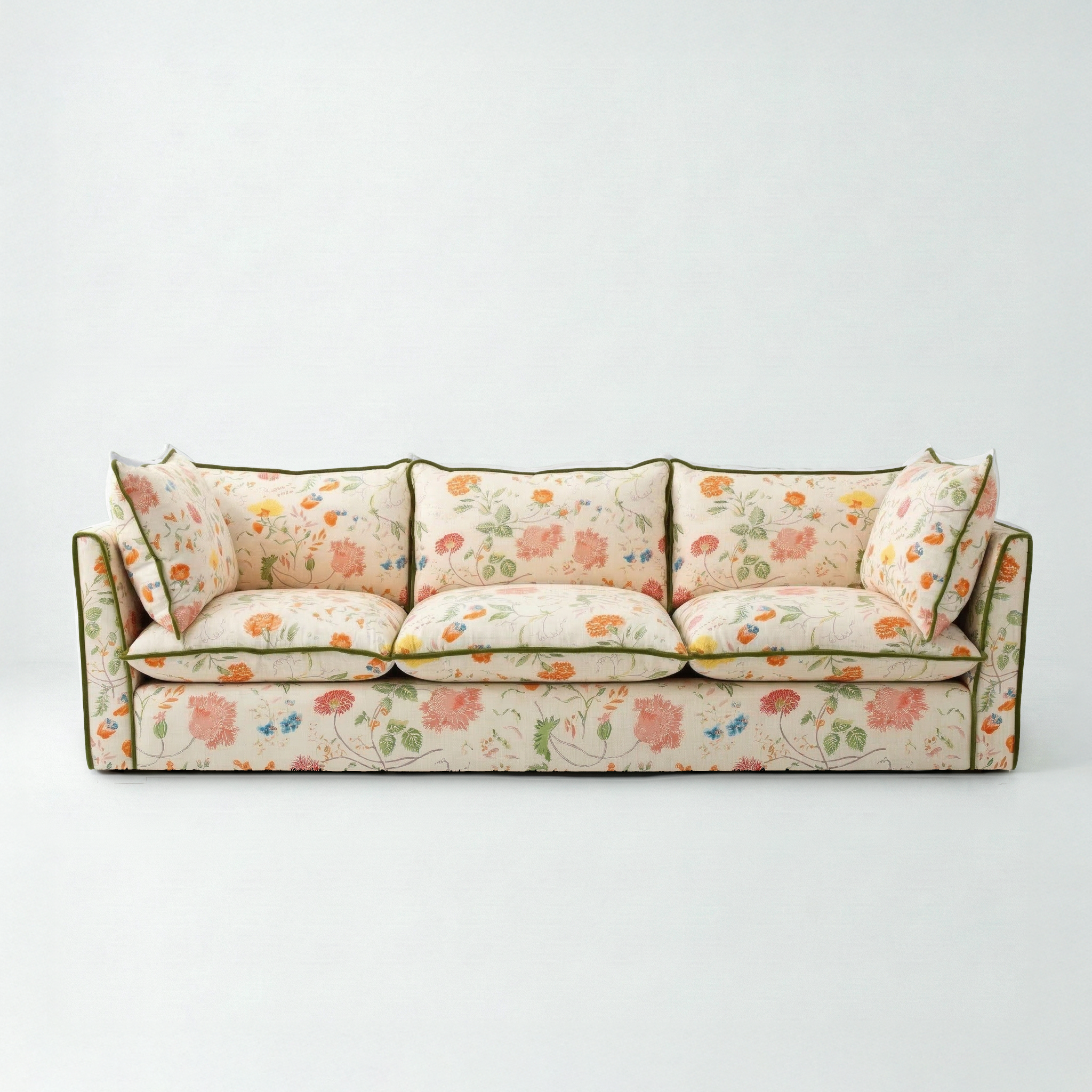 Sophie Conran Coco 4 Seater Sofa - Andrew Martin Wildwood Ivory