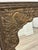 Wood Ornate Vintage Indian Carved Arch Mirror With Elephant Motif (48 X 38 X 1.5 Inches) For Sale - Image 7 of 8