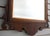 Chippendale Councill Craftsmen 18th Century Style Mahogany Mirror For Sale - Image 3 of 11