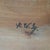 An authentic Mid-Century Modern studio craft bowl, hand-turned from a solid piece of teak wood. This piece features a...
