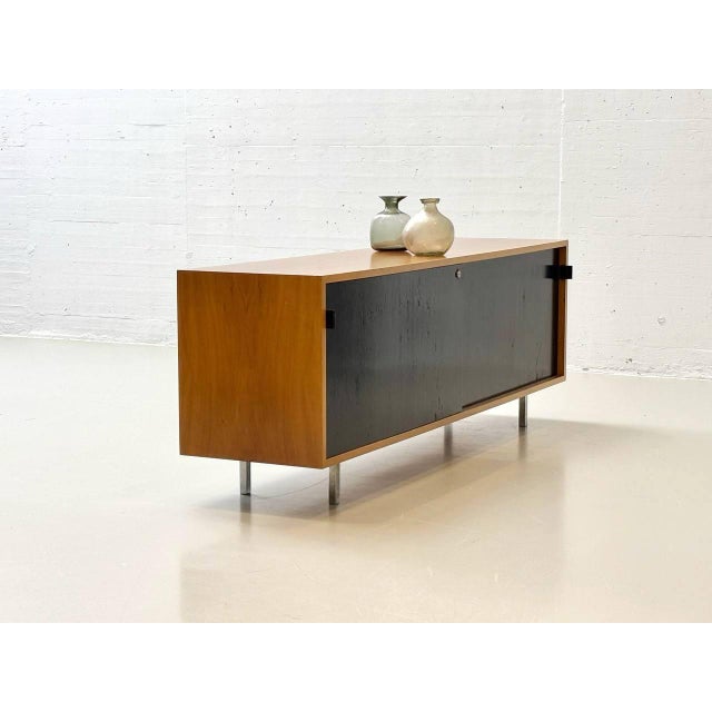Walnut Sideboard by Knoll International for Home Furnishings, 1960s For Sale - Image 9 of 18