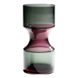 Glass Vase by Tapio Wirkkala for Rosenthal, Germany, 1960s For Sale