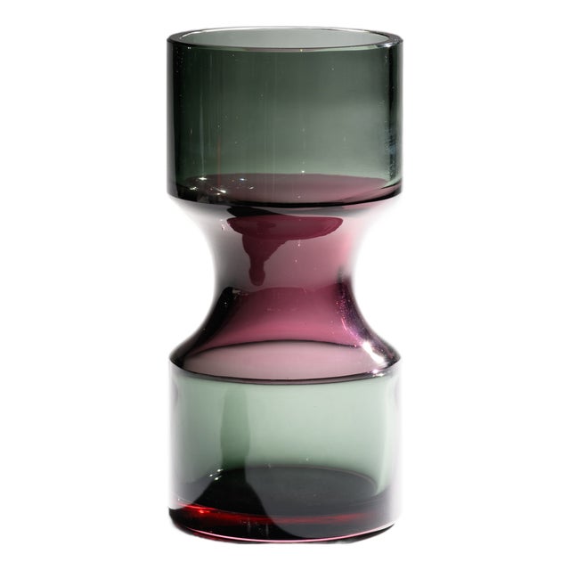 Glass Vase by Tapio Wirkkala for Rosenthal, Germany, 1960s For Sale
