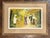 French Country Late 20th Century Pair of Fernand Boilauges Signed Limited Edition Serigraphs, Framed For Sale - Image 3 of 14
