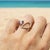 Pear Amethyst 14k Gold Ring, Size 7.5 For Sale - Image 6 of 10