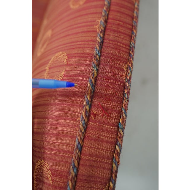 Kindel Baltimore Neoclassical Empire Style Sofa For Sale - Image 9 of 12