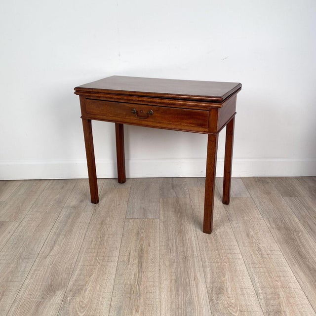 Tea Table, England Circa 1800 For Sale - Image 10 of 10