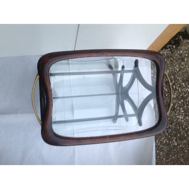 Vintage Magazine Rack, 1950s For Sale - Image 4 of 10