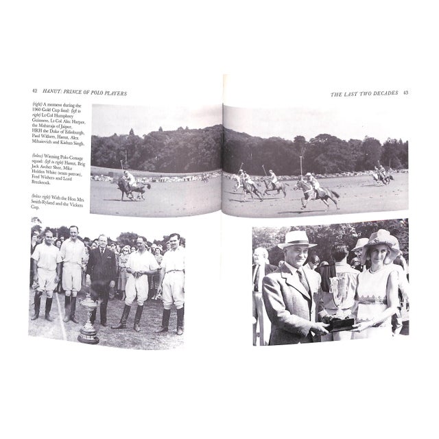 "Hanut: Prince of Polo Players" 1995 Watson, J. N. P. For Sale In New York - Image 6 of 11