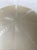 Art Deco Antique Frosted Ceiling Glass Shade For Sale - Image 3 of 6