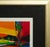 Late 19th Century Marcel Mouly "Les Maisons Dans La Vallée" Original Signed Lithograph, Edition of 300, Framed For Sale - Image 4 of 8
