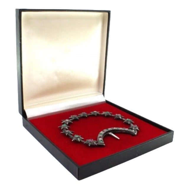 Silver Splendor with Reliefs For Sale