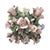 VTG Nuova Capodimonte Porcelain Floral Centerpiece Basket Italy Signed 9.5 In For Sale - Image 9 of 11