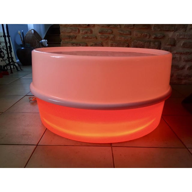 Vintage Table Lamp Ilumesa by Verner Panton, 1968 For Sale - Image 10 of 11