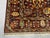 Burgundy Persian-Style Floral Wool Rug, Natural Dyes, 5'9" X 7'9" For Sale - Image 11 of 16