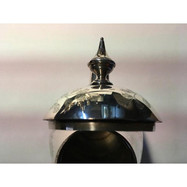 18th Century Sterling Silver Teapot, London, 1780 For Sale - Image 18 of 18