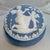 Wedgwood Early 20th Century Jasperware Vanity Box For Sale - Image 4 of 11
