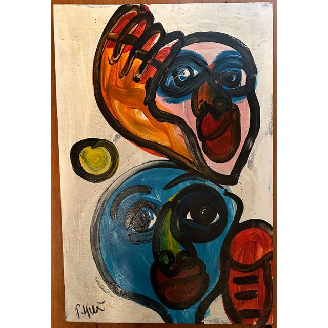 Peter Keil is a German artist that focuses primarily on abstract expressionism. Keil painted with some of the greats...