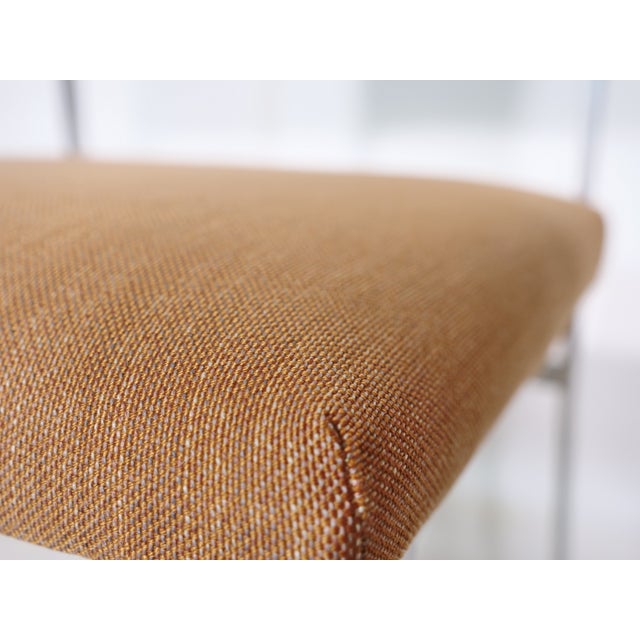 Mid-Century Chairs in Chrome and Fabric, 1970s, Set of 4 For Sale - Image 12 of 18