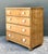 Vintage Primitive Pine Chest of Drawers For Sale In West Palm - Image 6 of 12