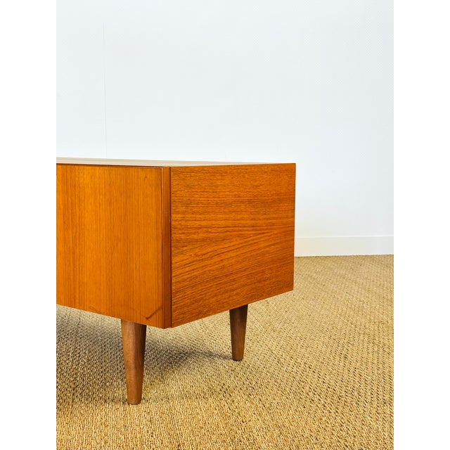 Scandinavian Teak Sideboard, 1960s For Sale - Image 16 of 17