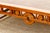 Large Antique Qing Woven Top Coffee Table For Sale - Image 4 of 14